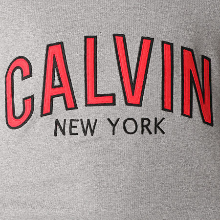 Calvin Klein - Sweat Crewneck Graphic 1249 Gris Chiné