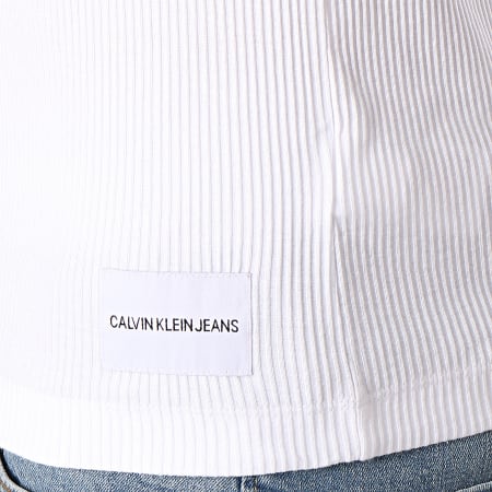Calvin Klein - Débardeur Top 1426 Blanc