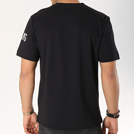 Calvin Klein - Tee Shirt Institutional Logo 1463 Noir