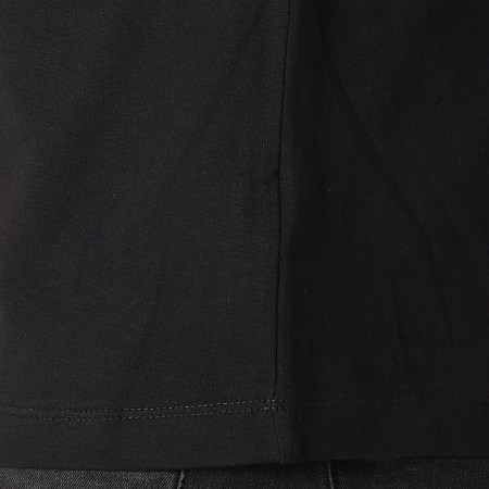 Calvin Klein - Tee Shirt Institutional Varsity 1471 Noir