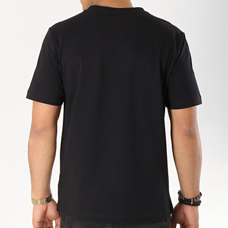 Calvin Klein - Tee Shirt Institutional Varsity 1471 Noir