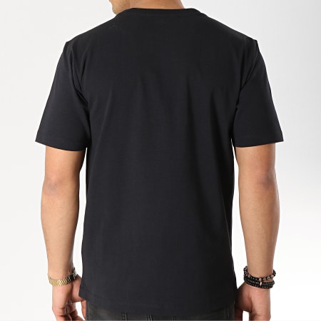 Calvin Klein - Tee Shirt Varsity 2121 Noir