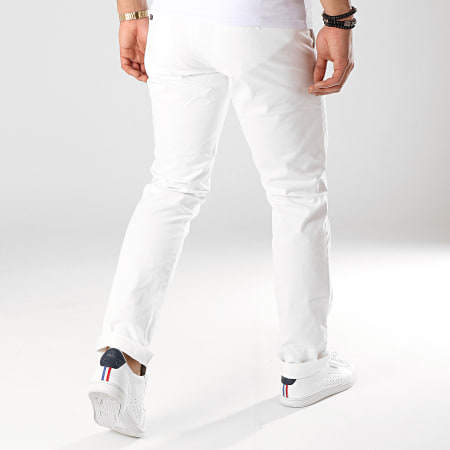 Celio - Pantalon Chino Nobelt1 Blanc