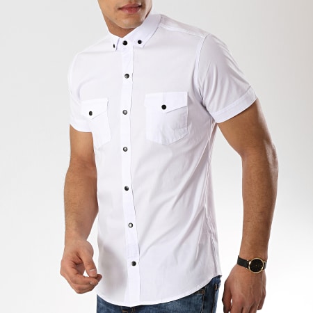 Classic Series - Chemise Manches Courtes 0116 Blanc