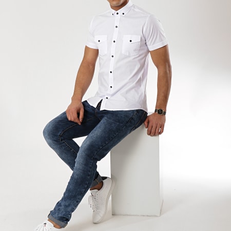 Classic Series - Chemise Manches Courtes 0116 Blanc