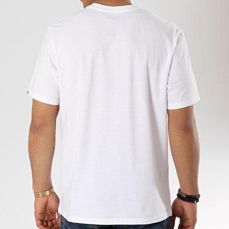 Element - Tee Shirt Glimpse Horizontal Blanc
