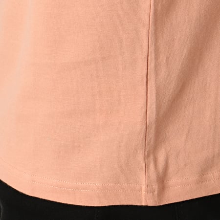 Element - Tee Shirt Poche Basic Pocket Label Rose