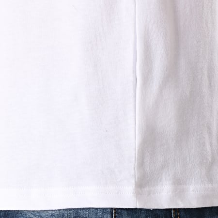 Element - Basic Pocket Label Camiseta Blanco