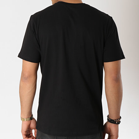 Element - Camiseta Vertical Negra