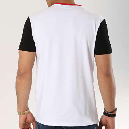 Redskins - Tee shirt Coventry Calder Blanc Noir