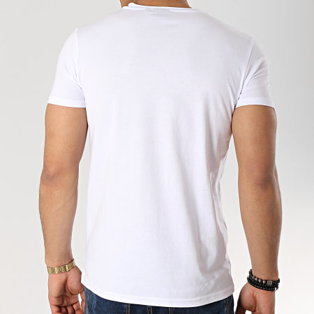 Redskins - Tee Shirt Mint2 Aden Blanc