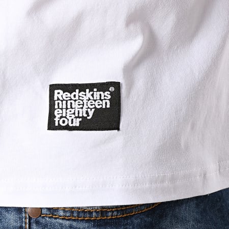 Redskins - Tee Shirt Calder Mizer Blanc
