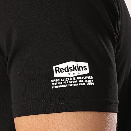 Redskins - Tee Shirt Tone Calder Noir