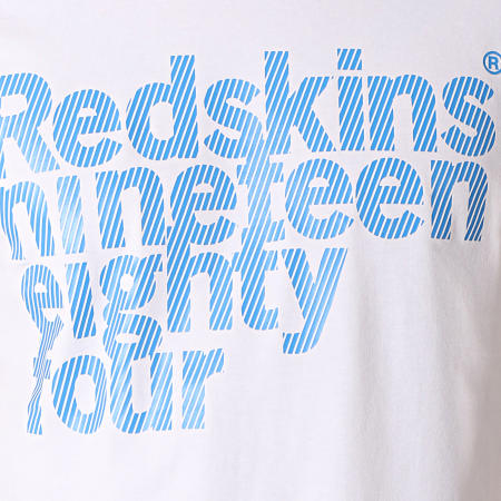 Redskins - Tee Shirt Tone Calder Blanc