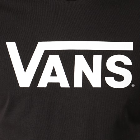 Vans - Tee Shirt Classic GGGY Noir Blanc
