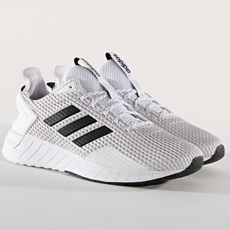 Adidas Originals - Baskets Questar Ride F34982 Footwear White Core Black Grey Two