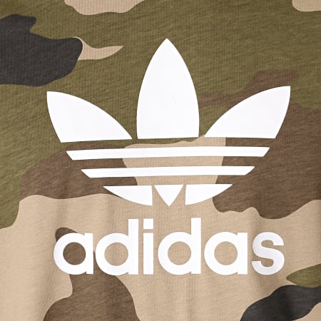 Adidas Originals - Tee Shirt Camouflage DV2067 Vert Kaki