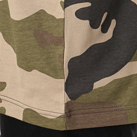 Adidas Originals - Tee Shirt Camouflage DV2067 Vert Kaki