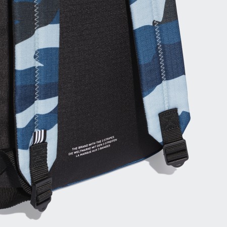 Adidas Originals - Sac A Dos Classic Camouflage DV2473 Bleu Marine Bleu Clair