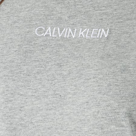 Calvin Klein - Robe Femme QS6196E Gris Chiné