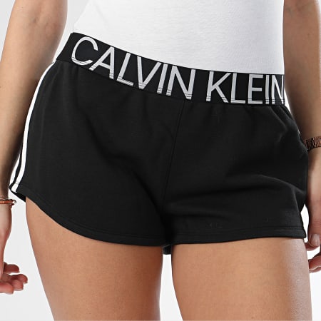 Calvin Klein - Short Jogging Femme Sleep QS6260E Noir