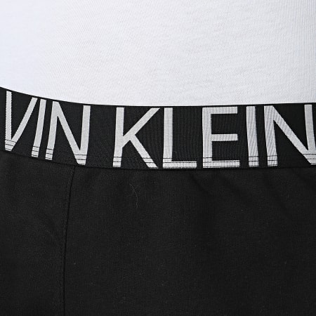 Calvin Klein - Short Jogging Femme Sleep QS6260E Noir