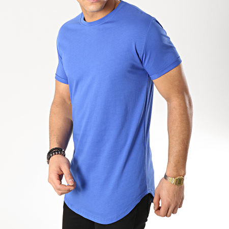 Frilivin - Tee Shirt Oversize 2050 Bleu Roi