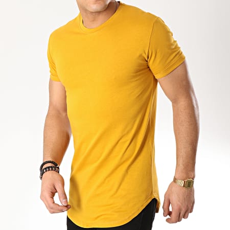 Frilivin - Tee Shirt Oversize 2050 Moutarde