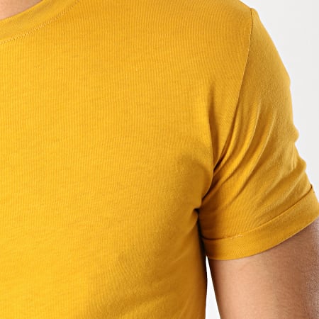 Frilivin - Tee Shirt Oversize 2050 Moutarde