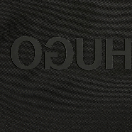 HUGO - Sacoche Logo Inversé Record 50407498 Noir