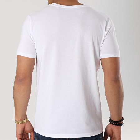 KPoint - Camiseta Huuh Wax Blanca
