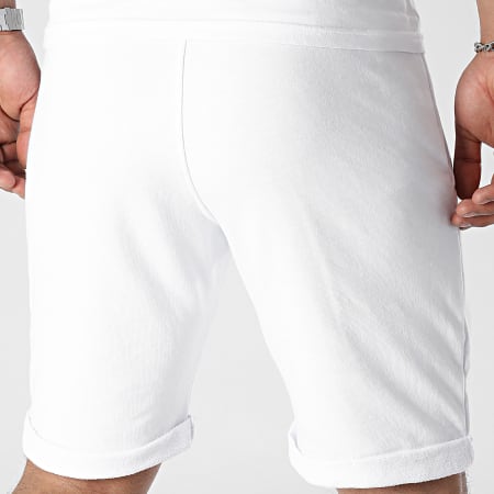 LBO - 645 Pantaloncini da jogging bianchi