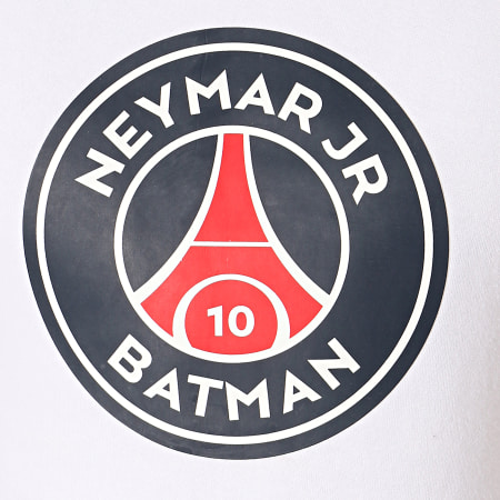 PSG - Sweat Crewneck Batman Neymar Jr Blanc