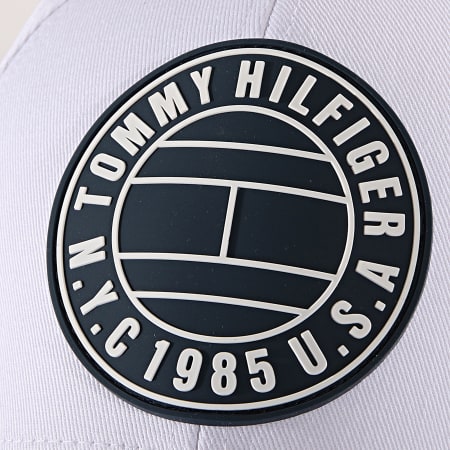 Tommy Hilfiger - Casquette Round Patch 4503 Blanc