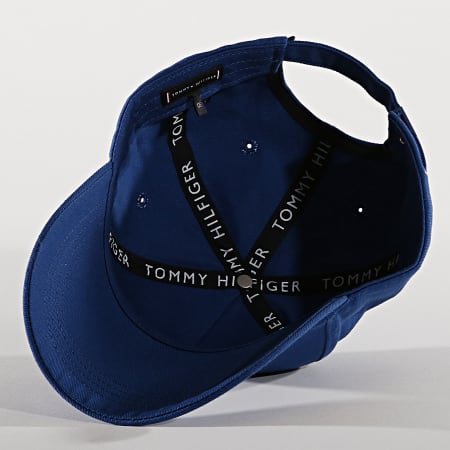 Tommy Hilfiger - Casquette Big Flag AM0AM04508 Bleu Roi
