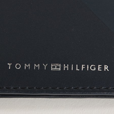 Tommy Hilfiger - Portefeuille Corporate Mini 4546 Bleu Marine