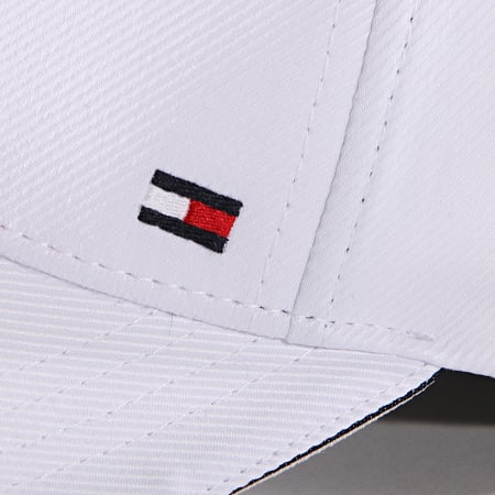 Tommy Hilfiger - Casquette Elevated AM0AM04651 Blanc