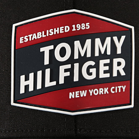 Tommy Hilfiger - Casquette Patches AM0AM04653 Noir