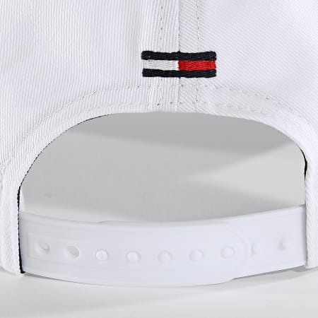 Tommy Hilfiger - Casquette Colour Logo AM0AM04871 Blanc