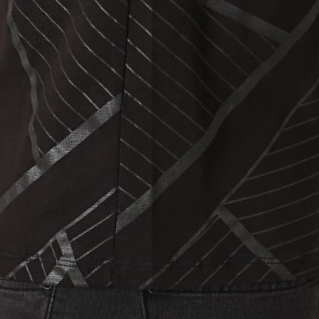 Uniplay - Tee Shirt UY335 Noir