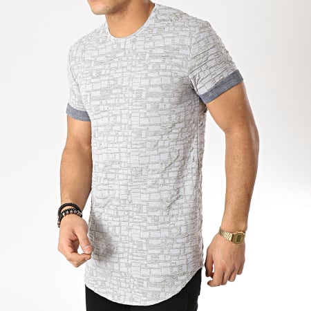 Uniplay - Tee Shirt Oversize UY337 Gris 