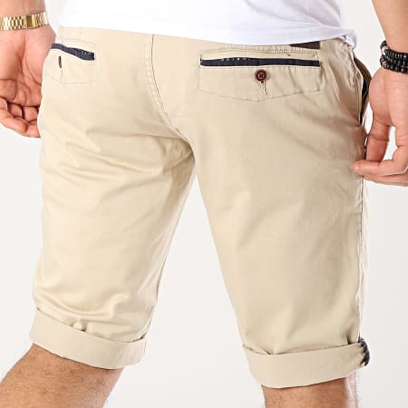 American People - Short Chino Terry Beige