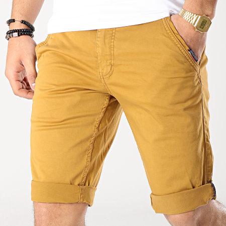 American People - Short Chino Terry Camel