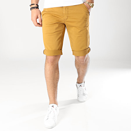 American People - Short Chino Terry Camel