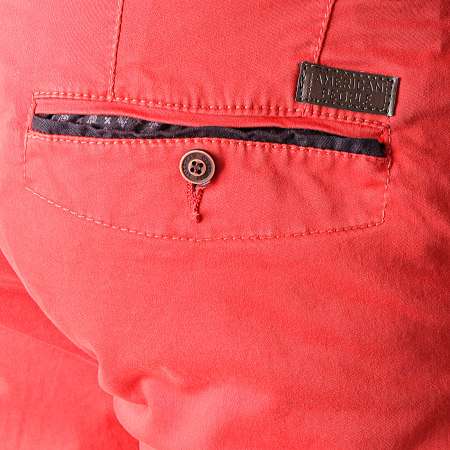 American People - Short Chino Terry Rouge