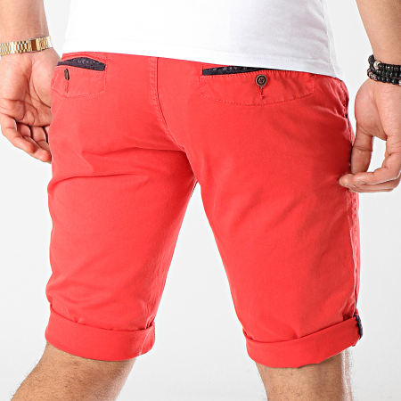 American People - Short Chino Terry Rouge
