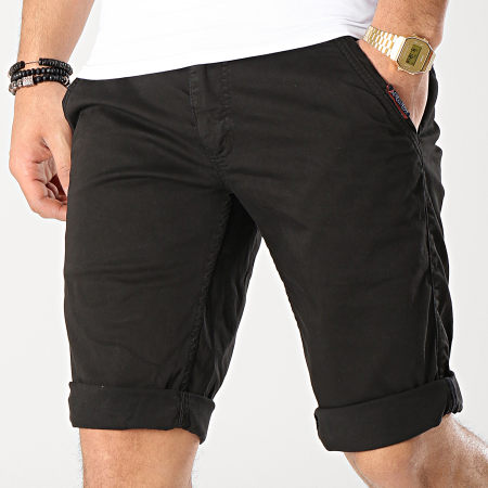 American People - Short Chino Terry Noir