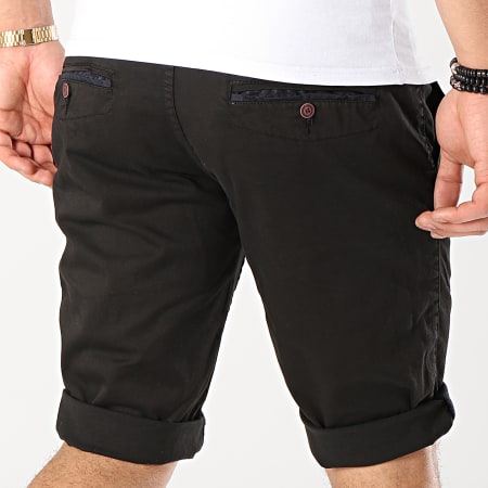 American People - Short Chino Terry Noir