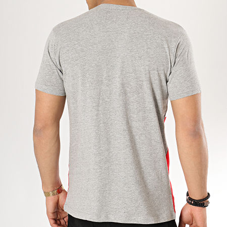 American People - Tee Shirt Spencer Gris Chiné