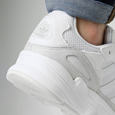 Adidas Originals - Baskets Yung-96 EE3682 Footwear White Grey Two